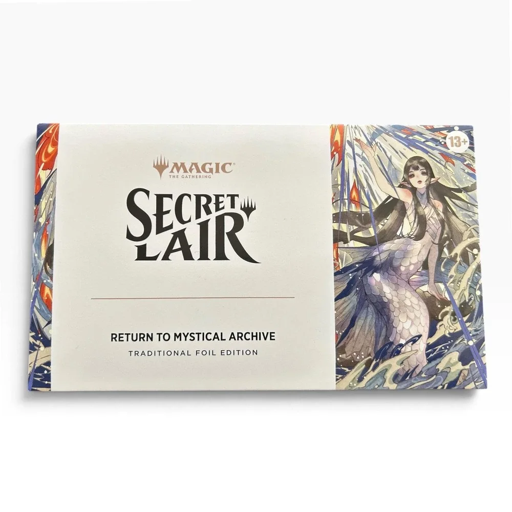 Magic The Gathering Secret Lair Return to Mystical Archive Foil Edition NEW
